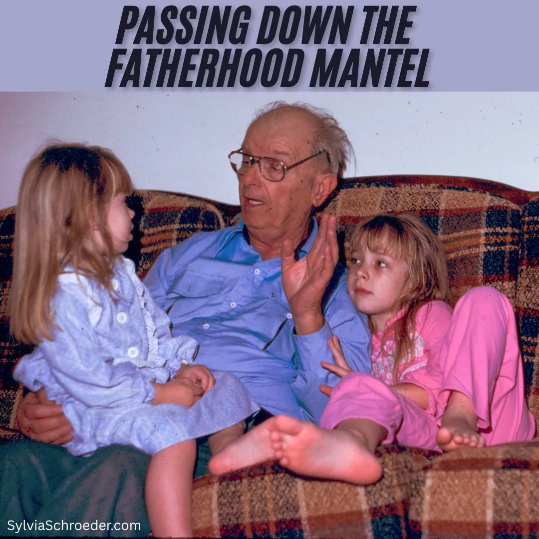 Passing Down the Fatherhood Mantel