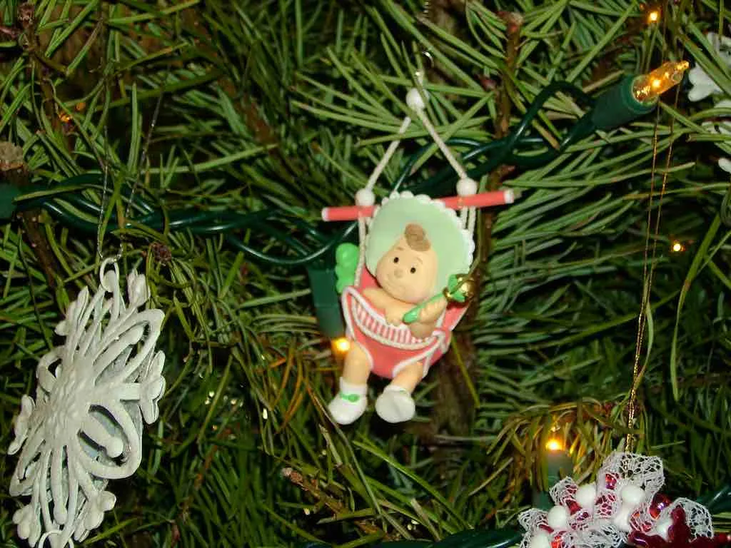 1987 ornament