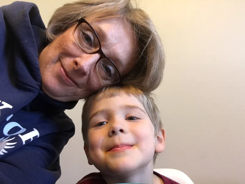 Sylvia_Grandson