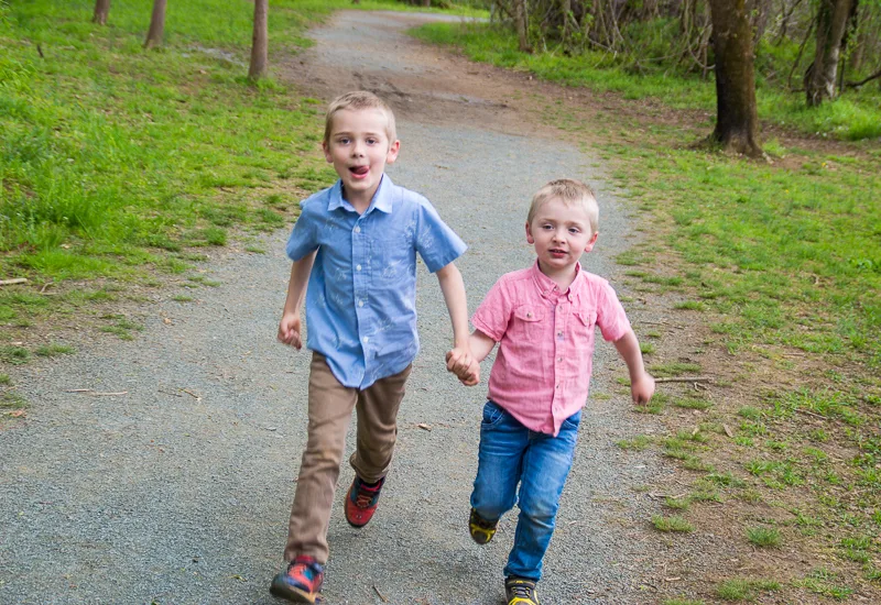 running the race together