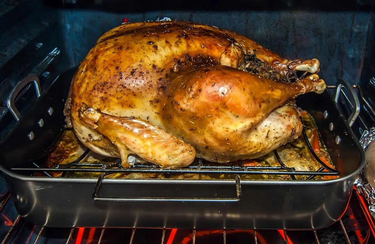 turkey-in-oven