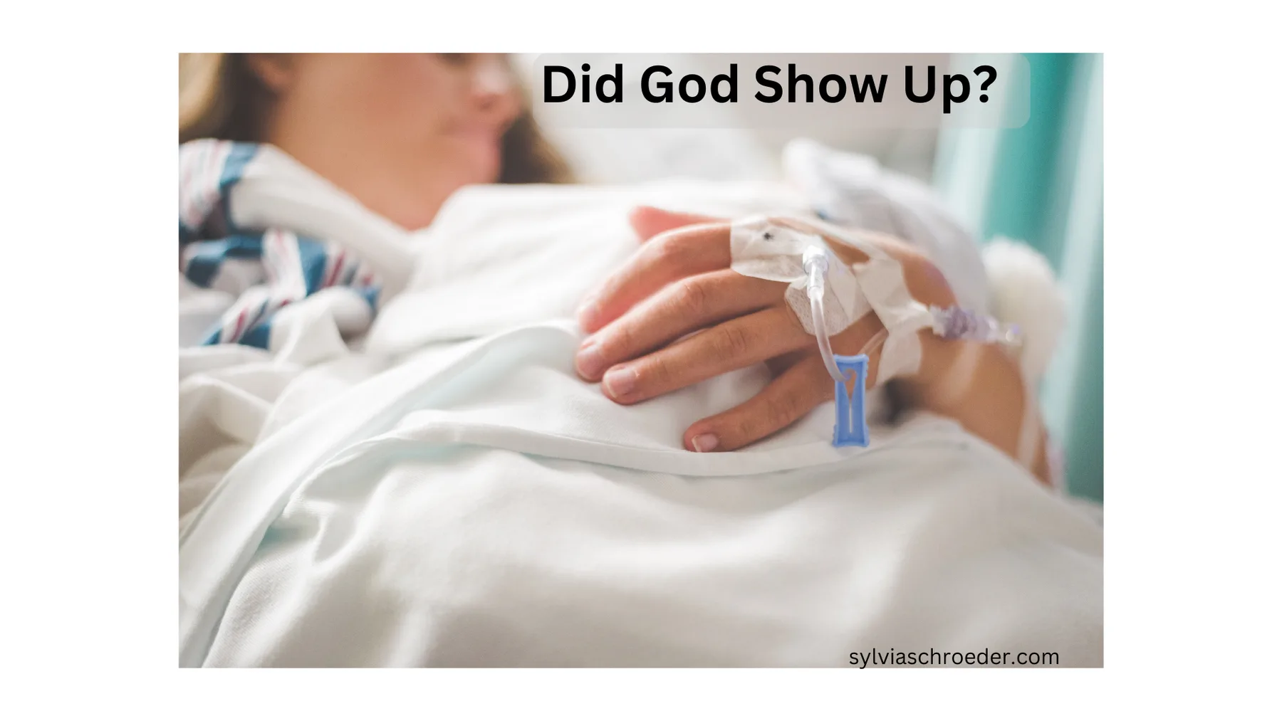 Did God Show Up?