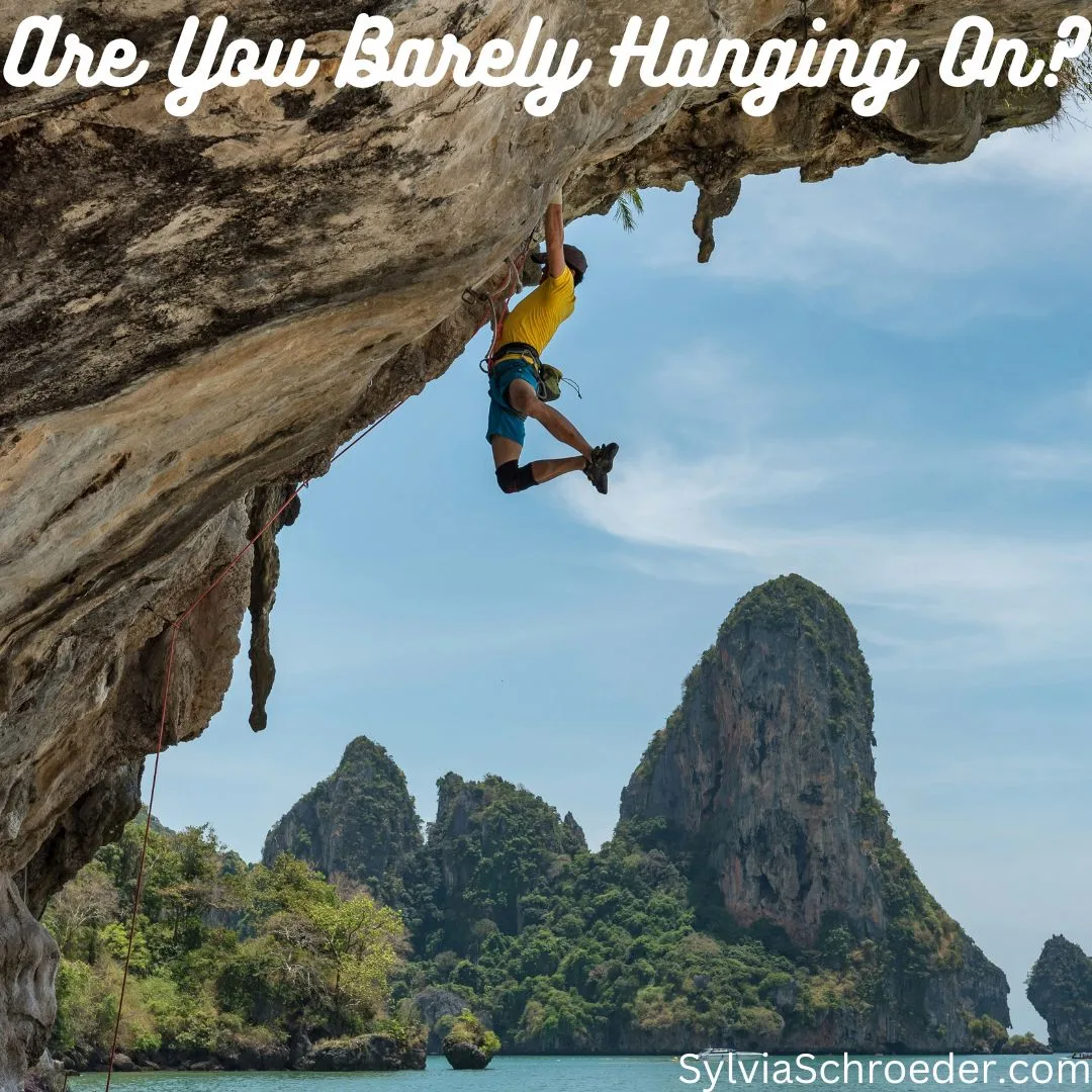 Are You Barely Hanging On