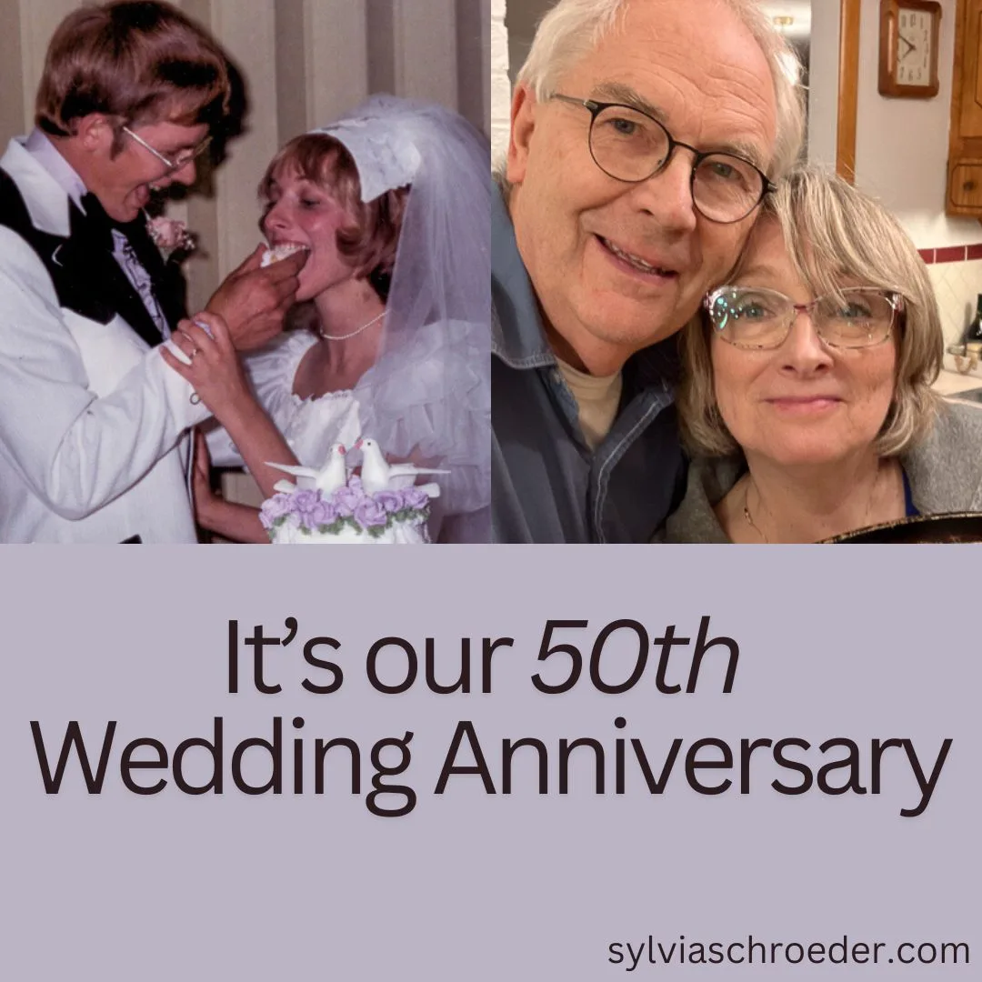 Its our 50th Wedding Anniversary