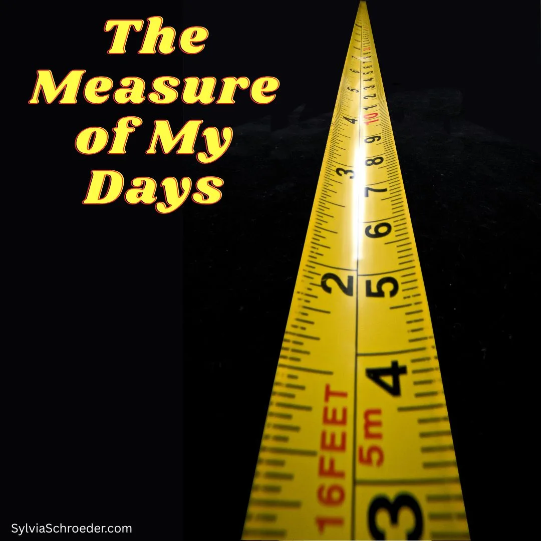 The Measure of My Days