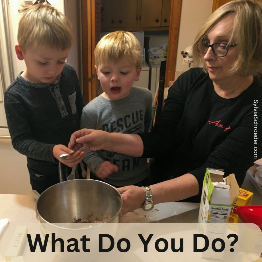 Baking Cookies