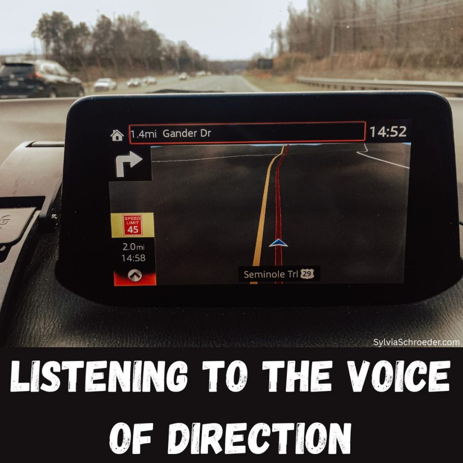 GPS on auto dashboard